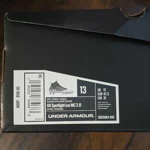 Under Armour Spotlight Lux MC 2.0 Football Cleats